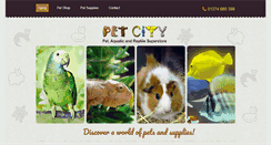 Desktop Screenshot of petcitybradford.co.uk